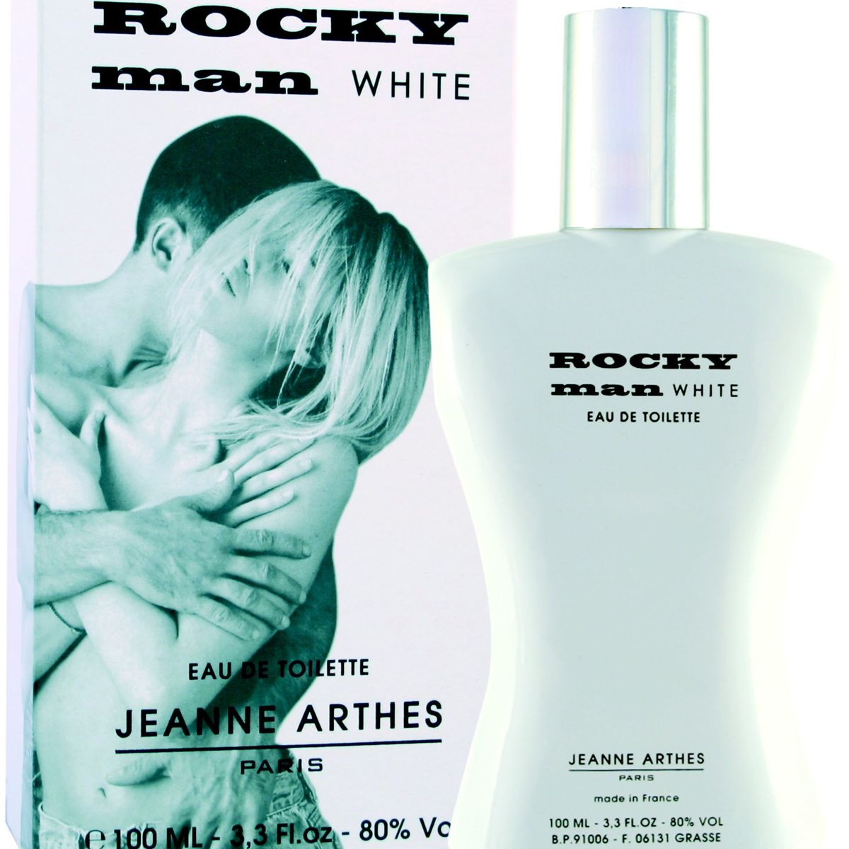 JEANNE ARTHES - Perfume Hombre Jeanne Arthes Rocky Man White 100 ml Eau de toilette 
