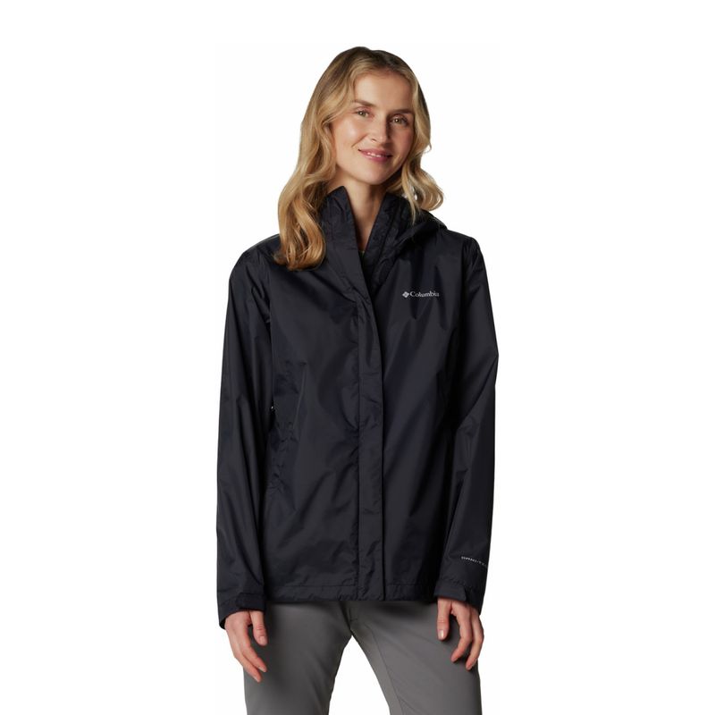 COLUMBIA - Chaqueta impermeable deportiva Mujer Columbia Impermeable y Transpirable