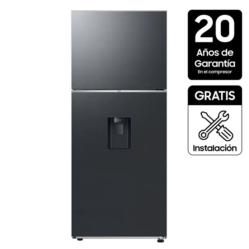 SAMSUNG - Nevera Congelador superior Samsung 382 lt Netos RT38DG6770B1CO