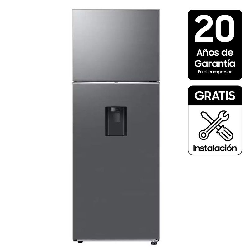 SAMSUNG - Nevera Samsung Congelador Superior No Frost 522 Lt RT53DG6220S9CO.