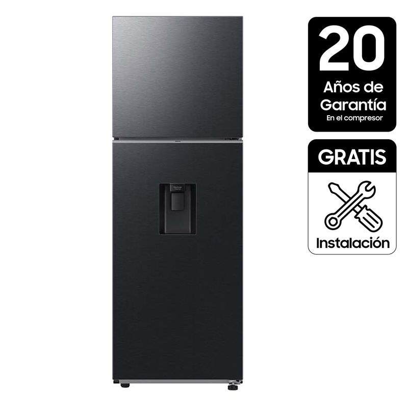SAMSUNG - Nevera Samsung Congelador Superior No Frost 301 Lt RT31DG5220B1CO