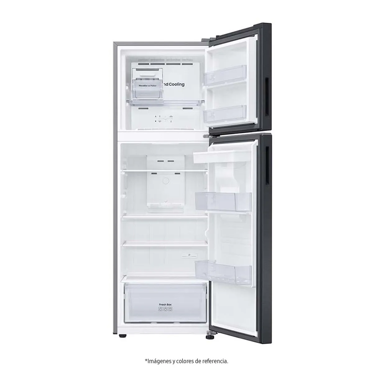 SAMSUNG - Nevera Congelador superior Samsung 301lt Netos RT31DG5220B1CO