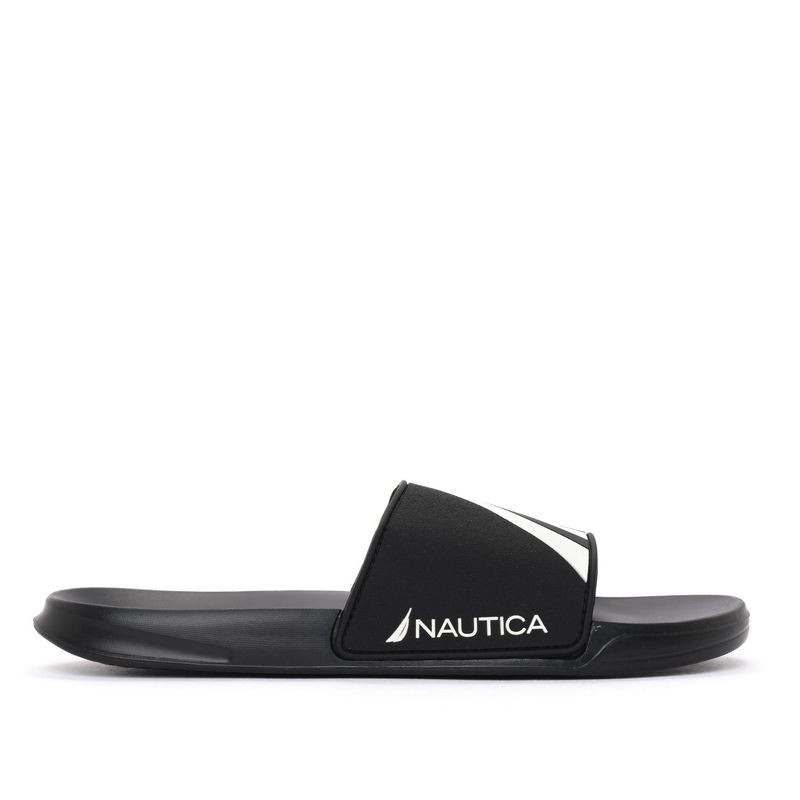 NAUTICA - Sandalias para Hombre Nautica León|Chanclas para Hombre color Negro 