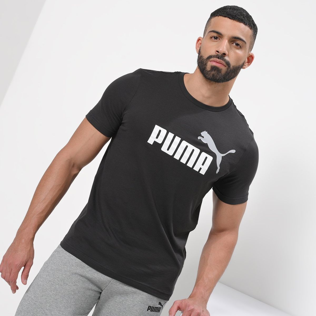 PUMA - Camiseta Hombre Manga corta Puma Training