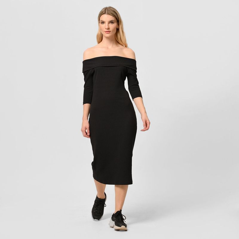 UNIVERSITY CLUB - Vestido Mujer Medio Casual University Club