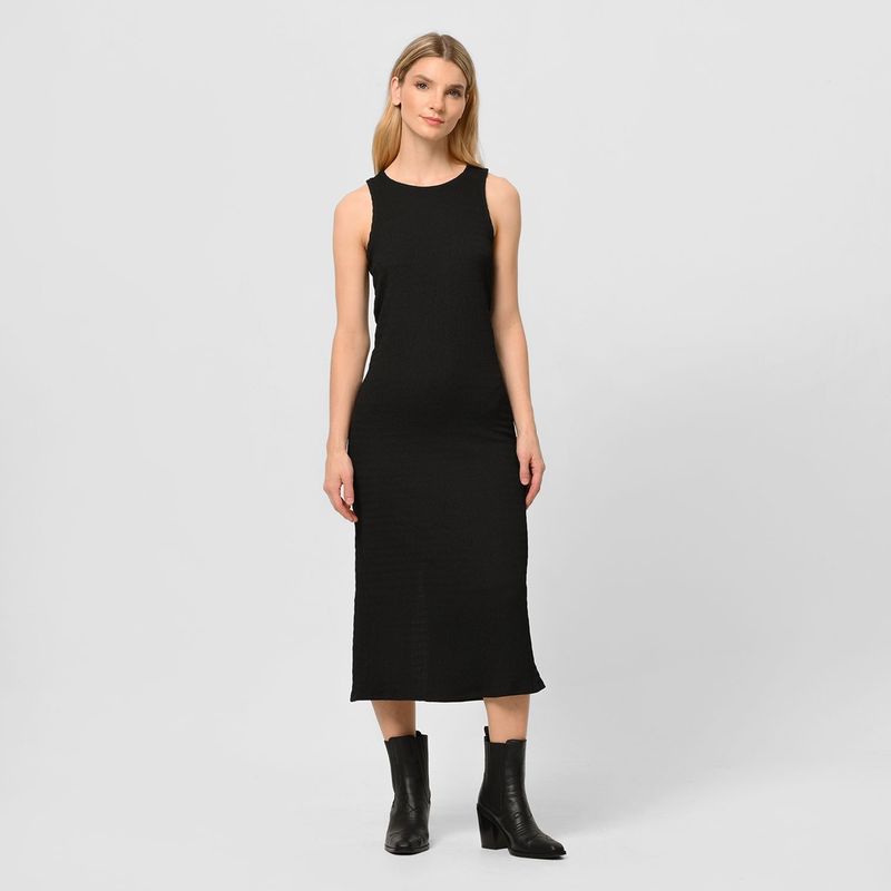 UNIVERSITY CLUB - Vestido Mujer Medio Casual University Club