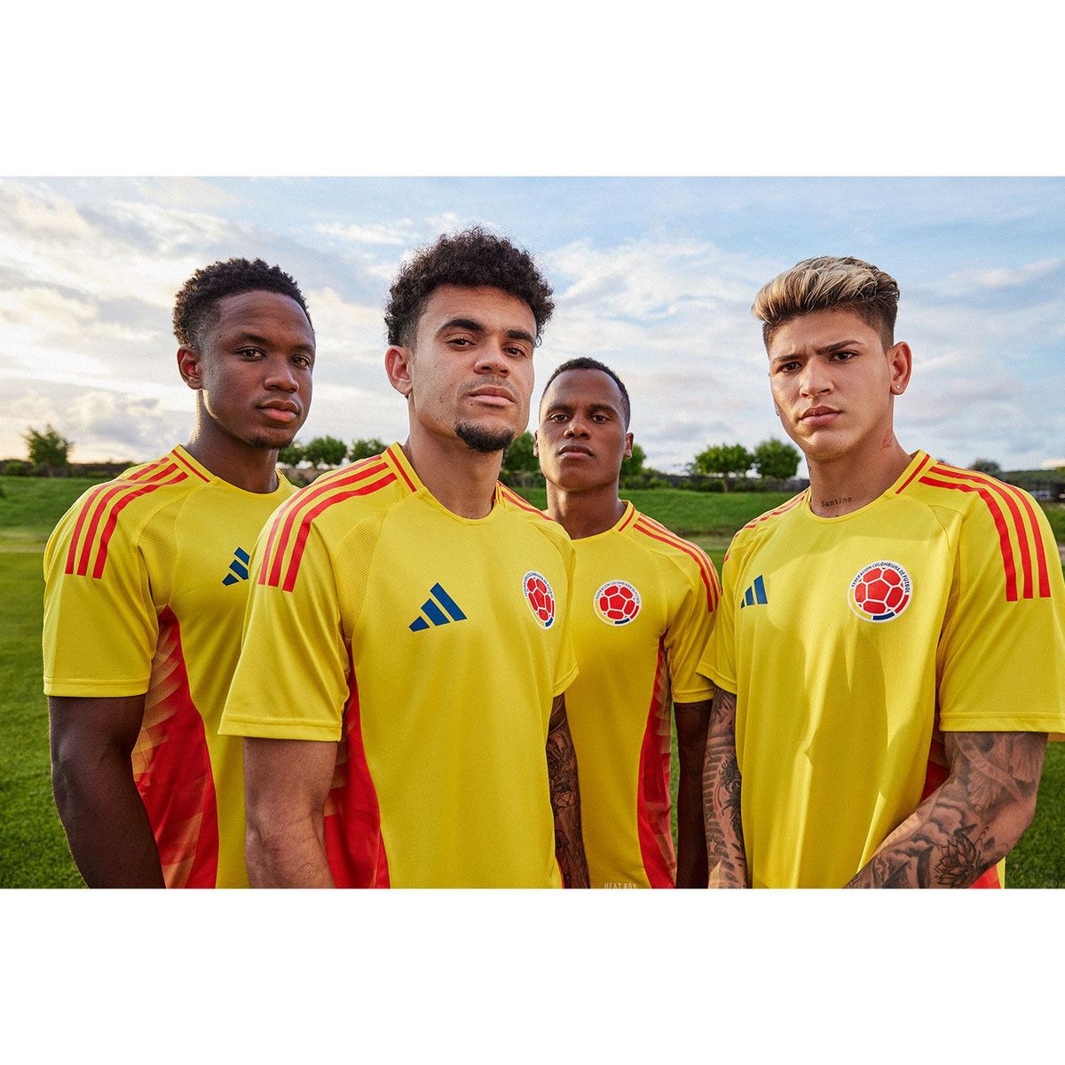ADIDAS - Camiseta Local Selección Colombia 2024 Fútbol