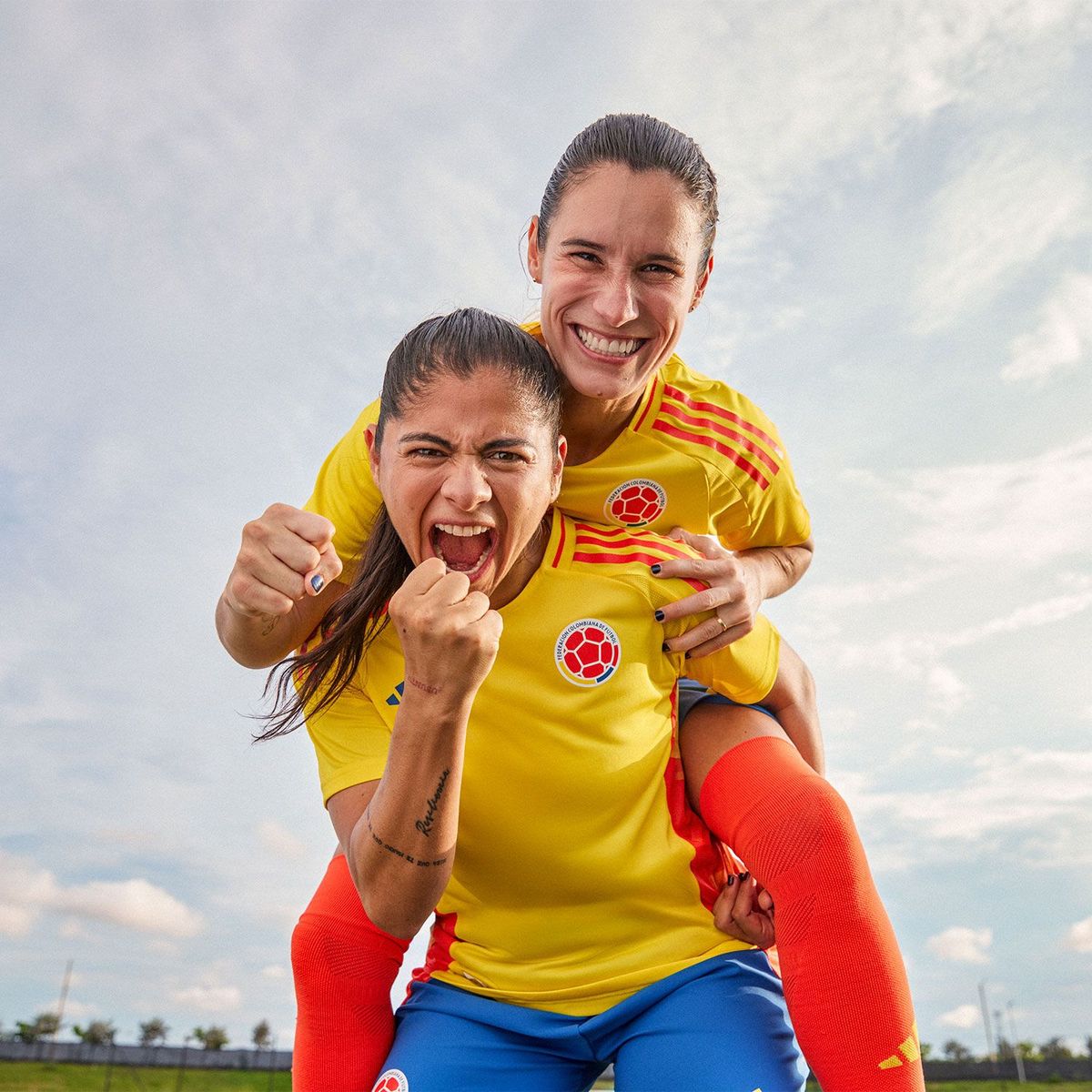 ADIDAS - Camiseta de Fútbol Selección Colombia Local Mujer 2024