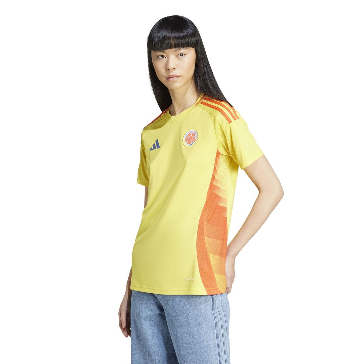 ADIDAS - Camiseta de Fútbol Selección Colombia Local Mujer 2024