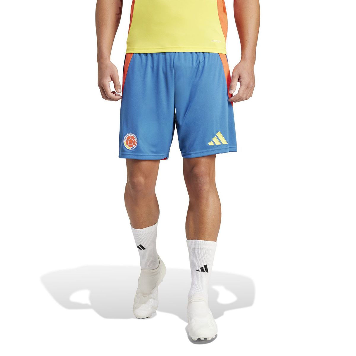 ADIDAS - Pantaloneta Local Selección Colombia 2024