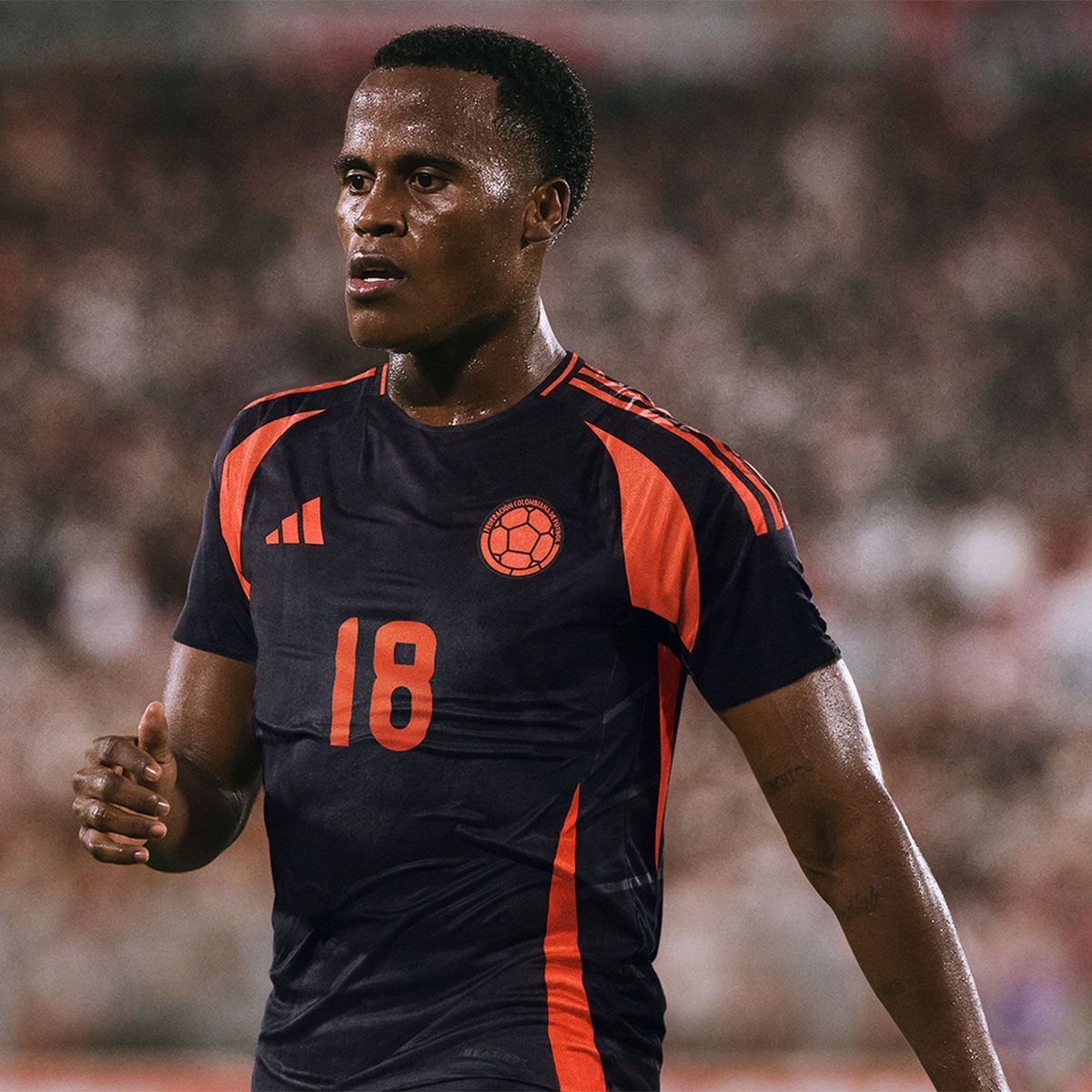 ADIDAS - Camiseta Visitante Selección Colombia 2024 Fútbol