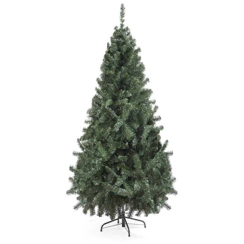MICA - Árbol de navidad Roma Verde 2.25 mts 832 ramas Mica