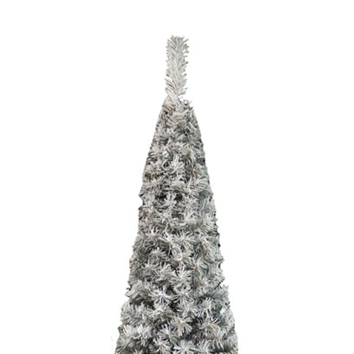 MICA - Árbol de Navidad: 180 cm Lapiz Nieve 377 ramas