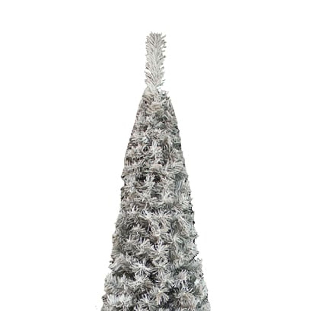MICA - Árbol de Navidad: 225 cm Lapiz Nieve 475 ramas