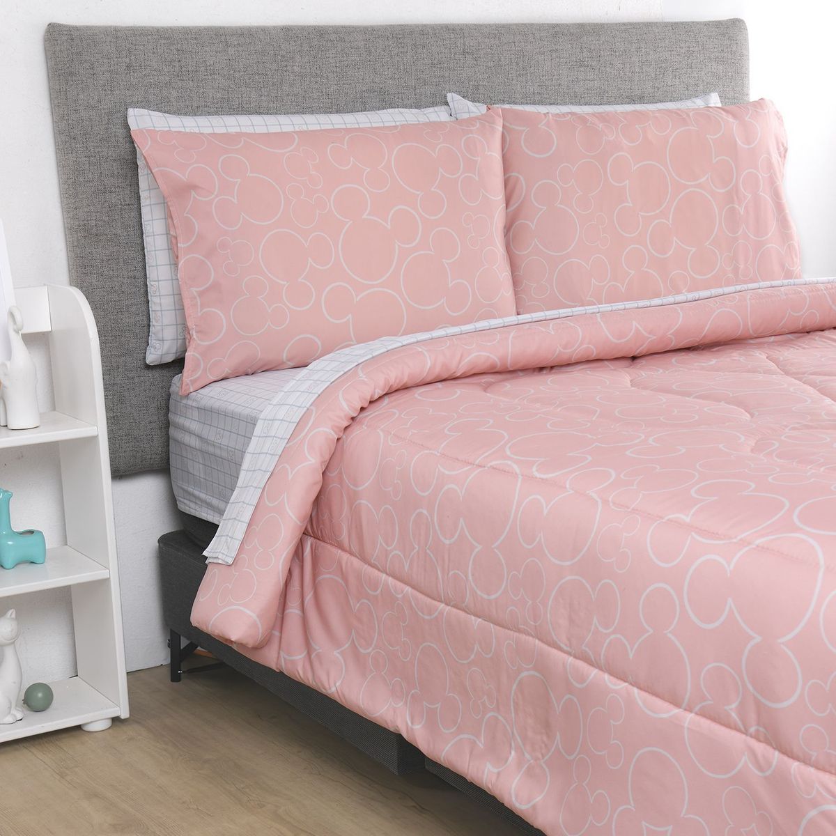 DISNEY - Edredón infantil Poliéster BLOGGUER ROS