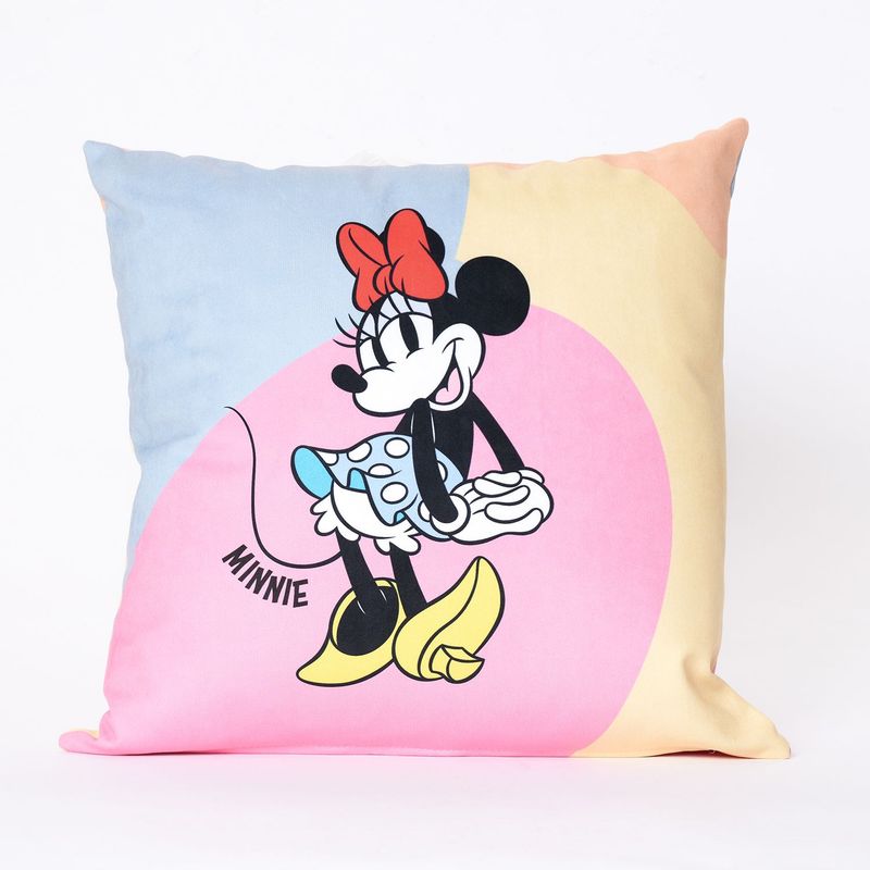 DISNEY - Cojín infantil LIFESTYLE MINNEY 45 x 45 cm