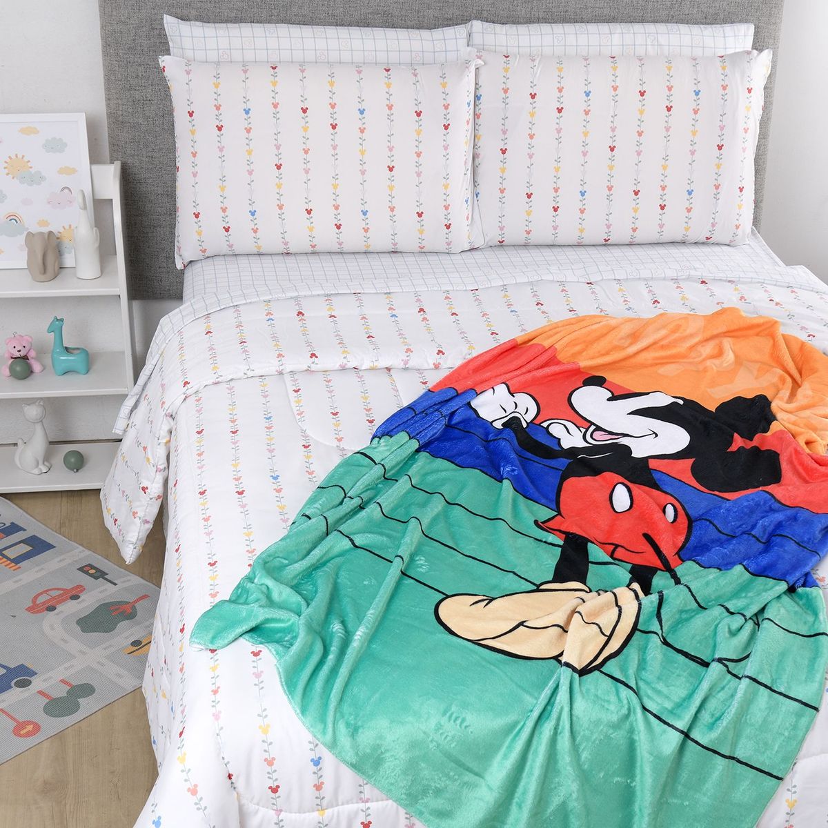 DISNEY - Manta Poliéster 150 x 130 cm