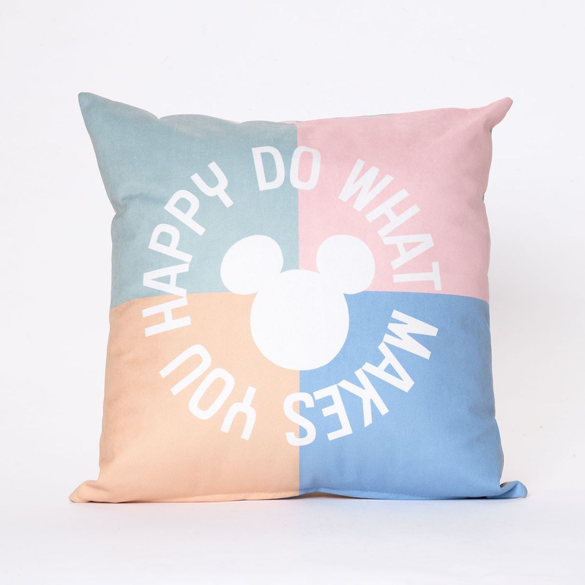 DISNEY - Cojín infantil BLOGGUER HAPPY 45 x 45 cm