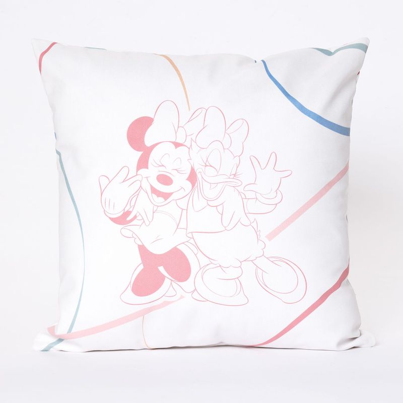 DISNEY - Cojín infantil BLOGGUER GIRLS 45 x 45 cm