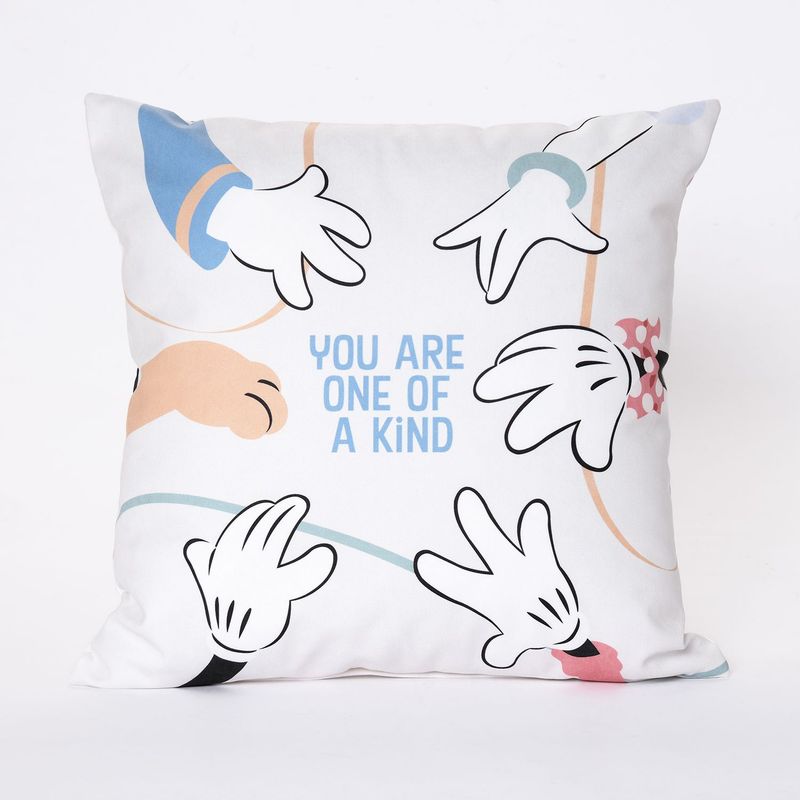 DISNEY - Cojín infantil BLOGGER FRIENDS 45 x 45 cm