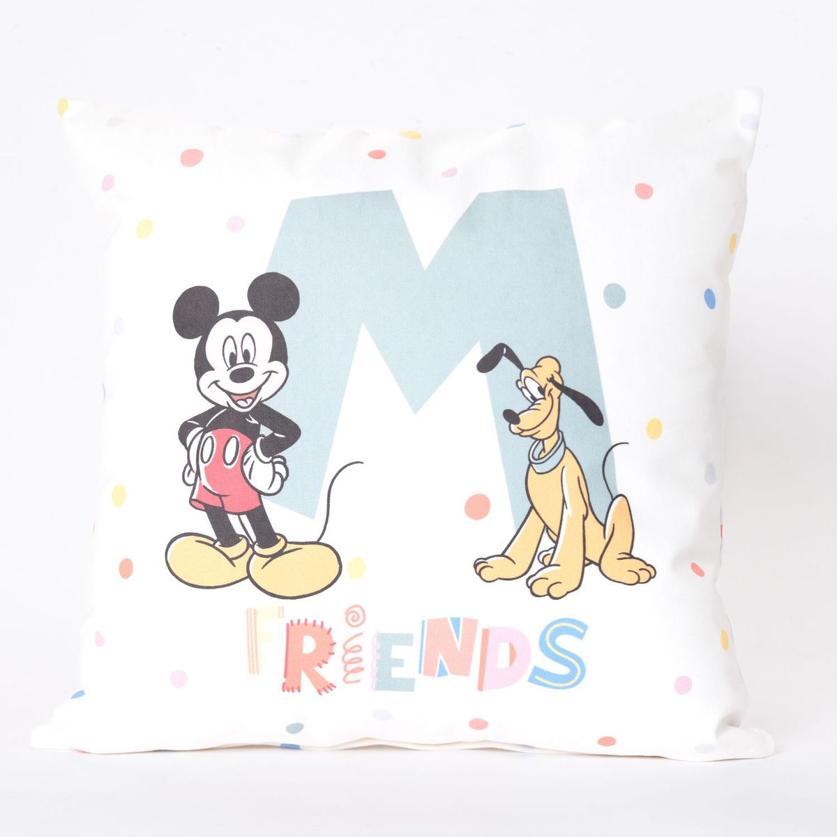 DISNEY - Cojín infantil M&F PLUTO 45 x 45 cm