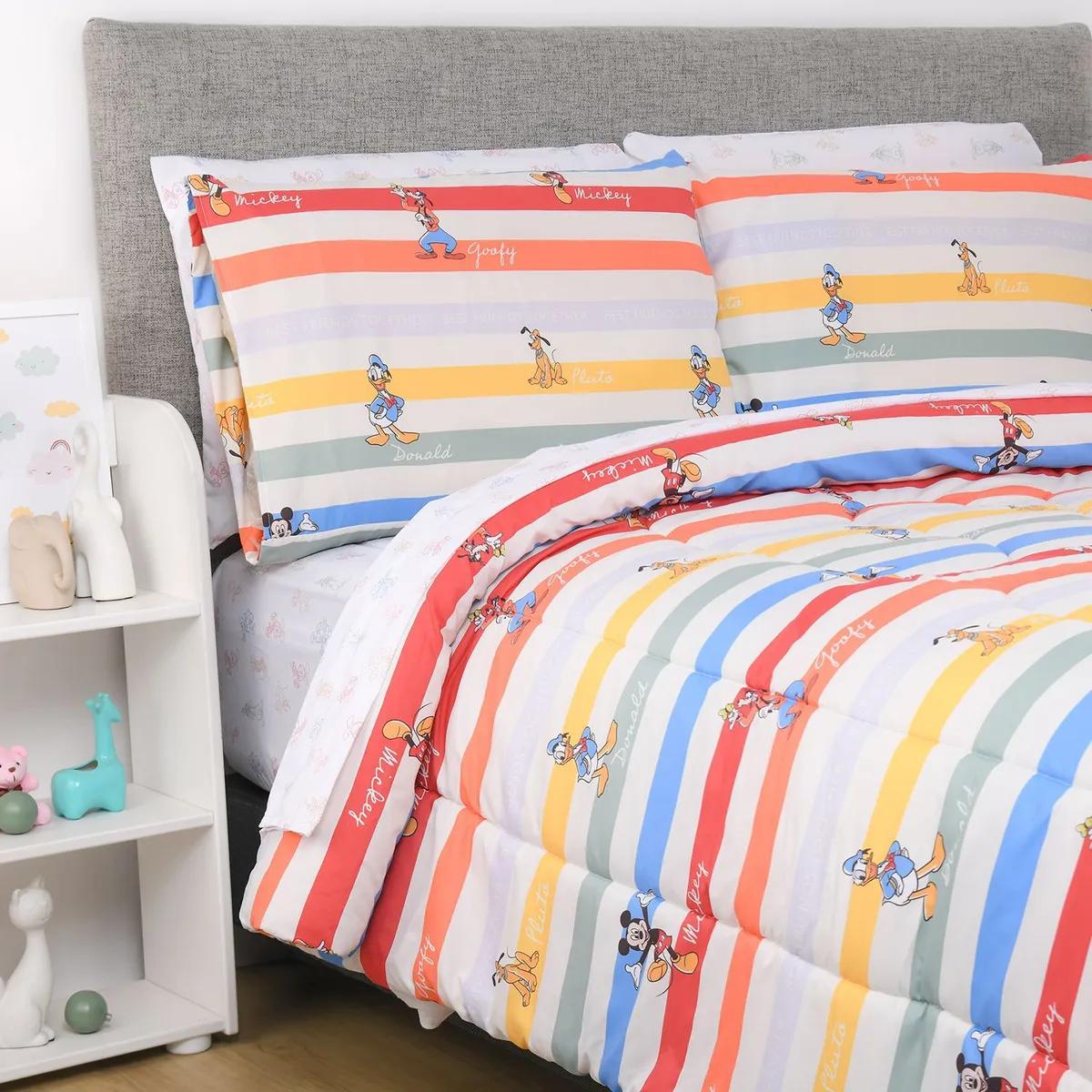 DISNEY - Edredón infantil Poliéster M&F COLORS