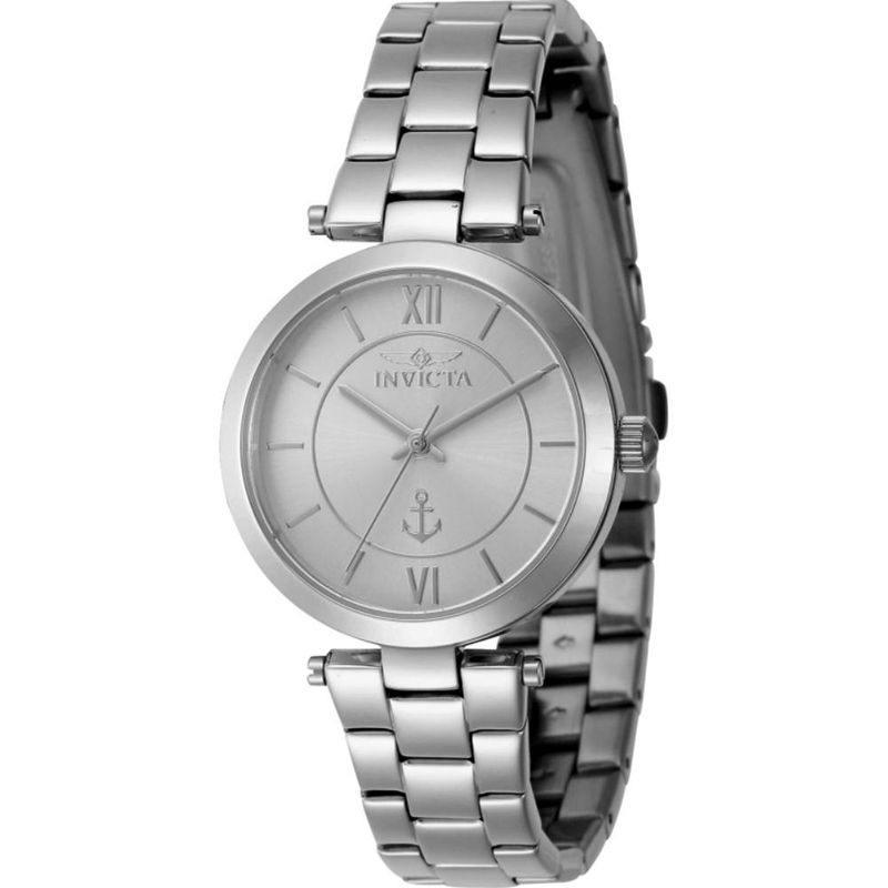 INVICTA - Reloj Invicta para Mujer Pf21020 . Reloj Análogo Acero inoxidable Plateado