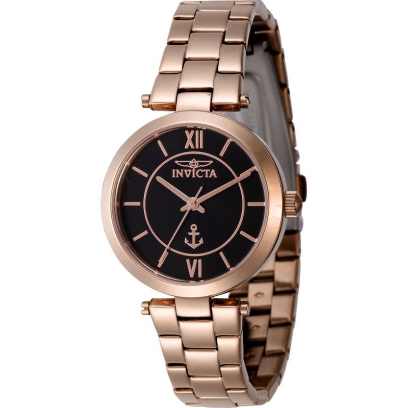INVICTA - Reloj Invicta para Mujer Pf21020 . Reloj Análogo Acero inoxidable Oro rosa