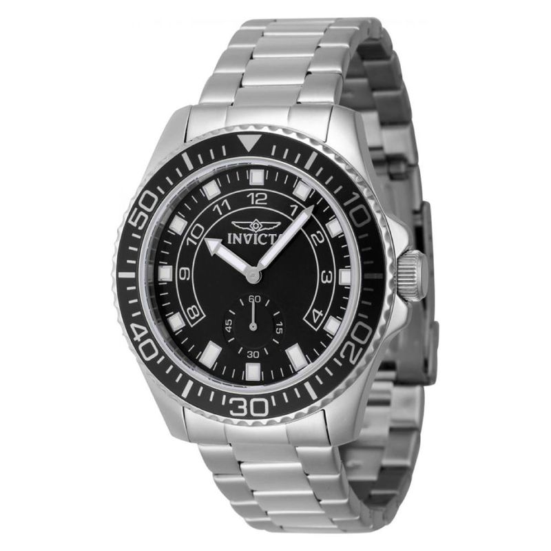 INVICTA - Reloj Invicta Para Hombre Pro Diver . Reloj Análogo Acero inoxidable Plateado