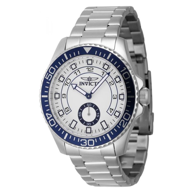 INVICTA - Reloj Invicta Para Hombre Pro Diver . Reloj Análogo Acero inoxidable Plateado