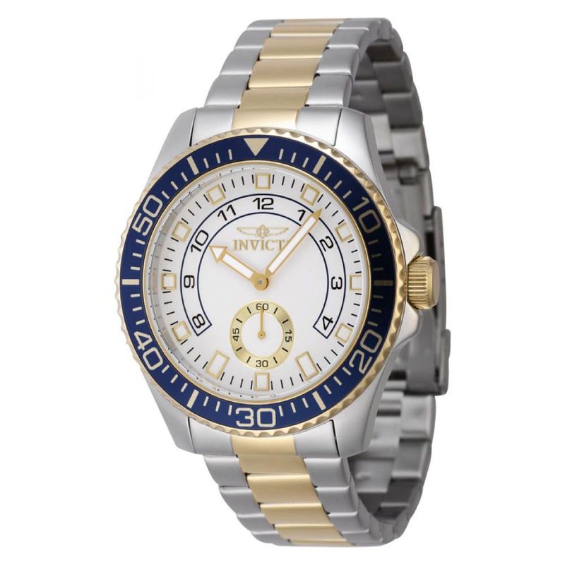 INVICTA - Reloj Invicta Para Hombre Pro Diver . Reloj Análogo Acero inoxidable Plateado