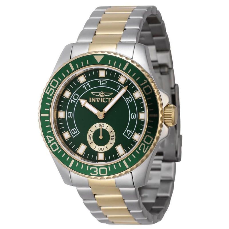 INVICTA - Reloj Invicta Para Hombre Pro Diver . Reloj Análogo Acero inoxidable Plateado