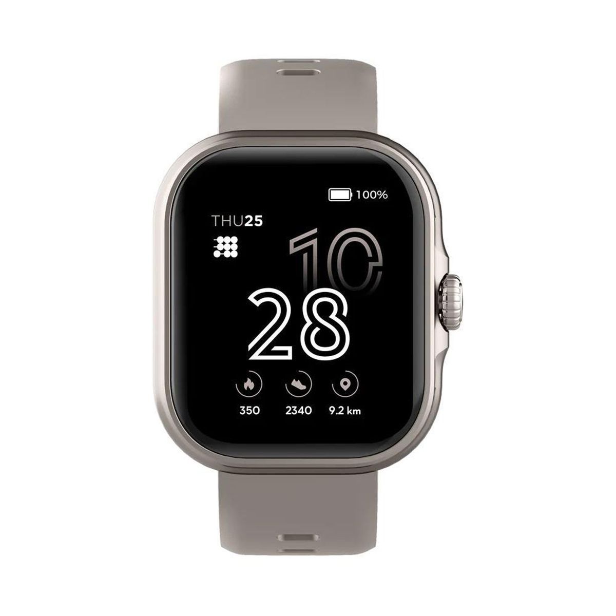 CUBITT - Reloj Cubitt para Unisex Viva . Reloj Smartwatch Resina Gris