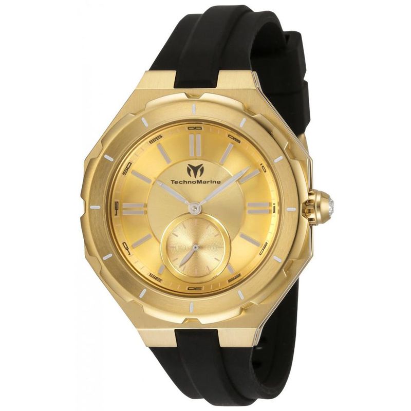 TECHNOMARINE - Reloj Technomarine para Mujer Cruise . Reloj Análogo Silicona Negro