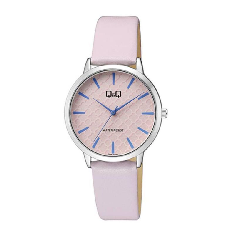 Q&Q - Reloj Q&Q para Mujer Q26B-003PY . Reloj Análogo Cuero Rosado