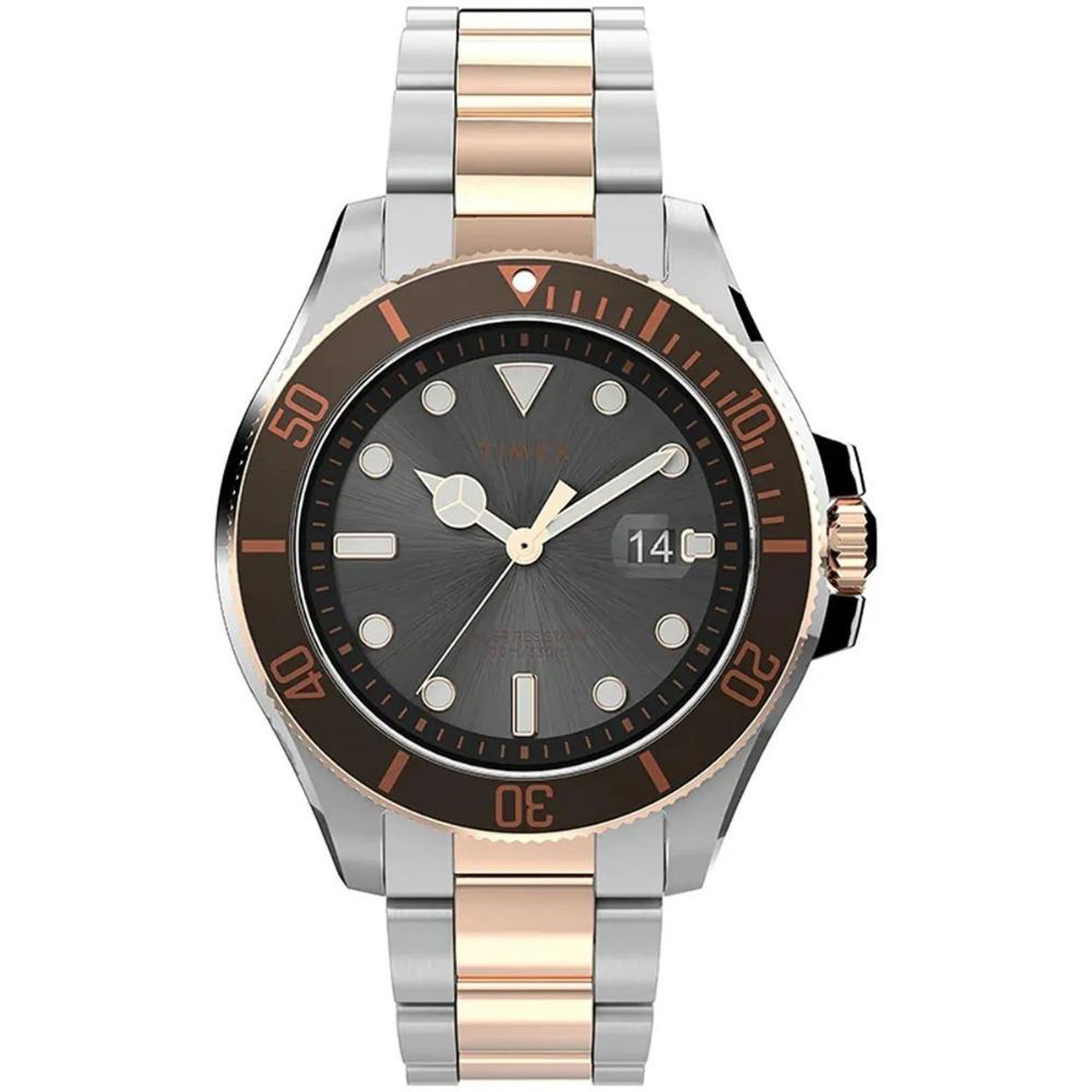 Stainless Steel Venta Relojes Timex Reloj Timex GMT De 38 Mm Con