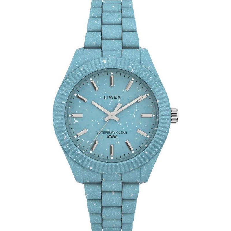 TIMEX - Reloj Timex para Mujer TW2V33200 . Reloj Análogo Plástico Azul