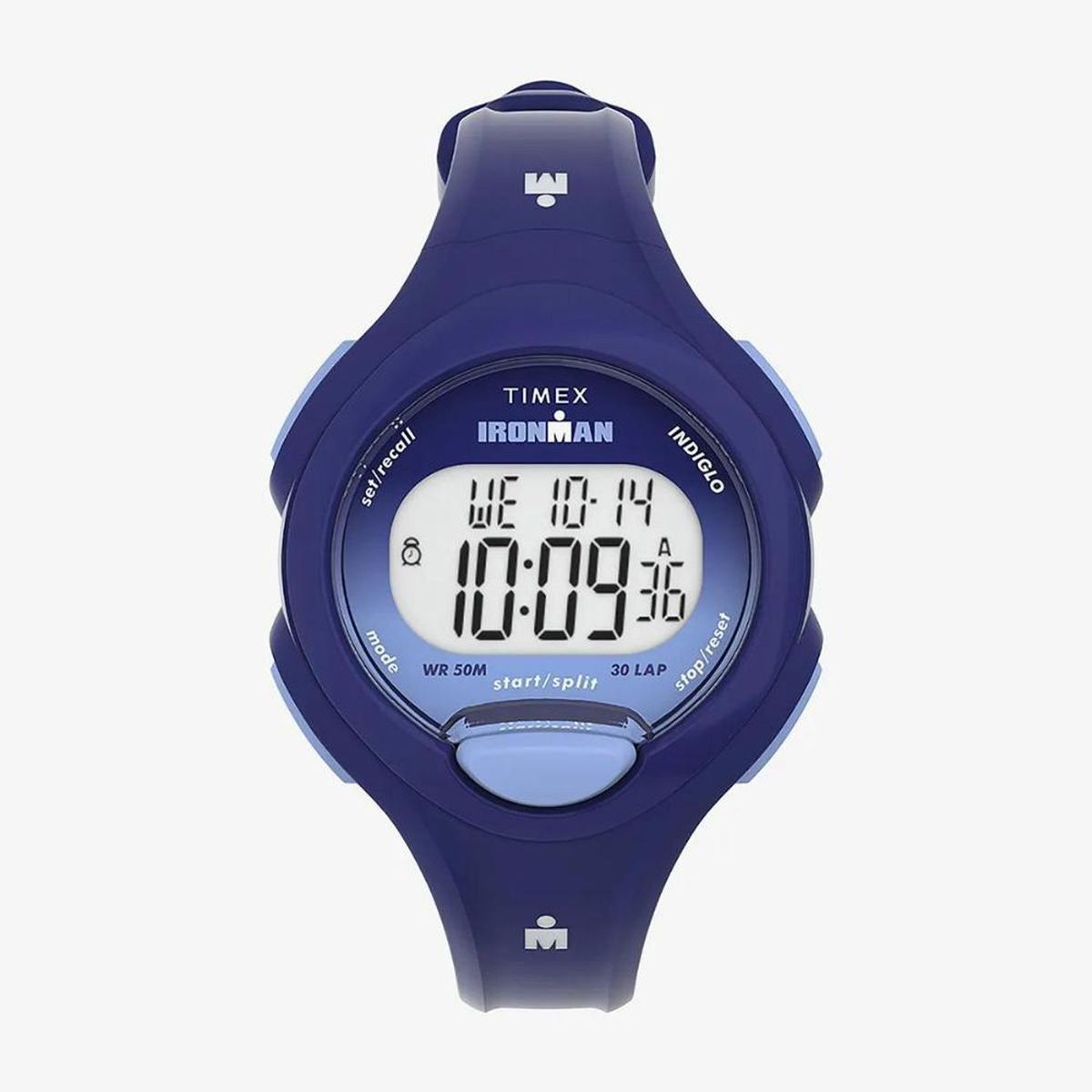 TIMEX - Reloj Timex para Mujer Ironman . Reloj Digital Resina Azul