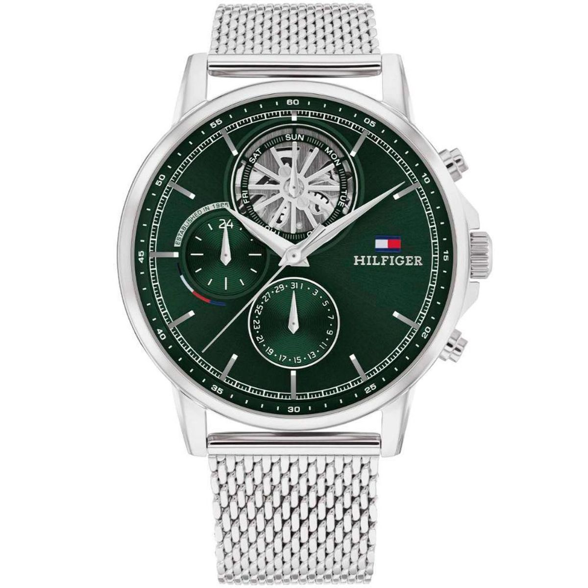 TOMMY HILFIGER - Reloj Tommy Hilfiger para Hombre 1710608 . Reloj Análogo Acero inoxidable Plateado