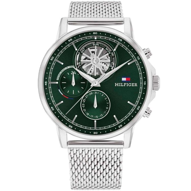 TOMMY HILFIGER - Reloj Tommy Hilfiger para Hombre 1710608 . Reloj Análogo Acero inoxidable Plateado