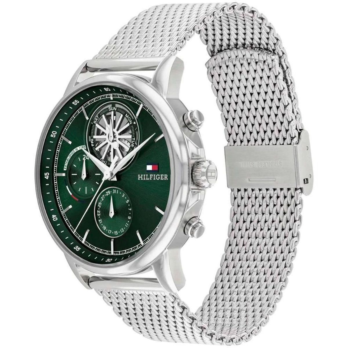 TOMMY HILFIGER - Reloj Tommy Hilfiger para Hombre 1710608 . Reloj Análogo Acero inoxidable Plateado