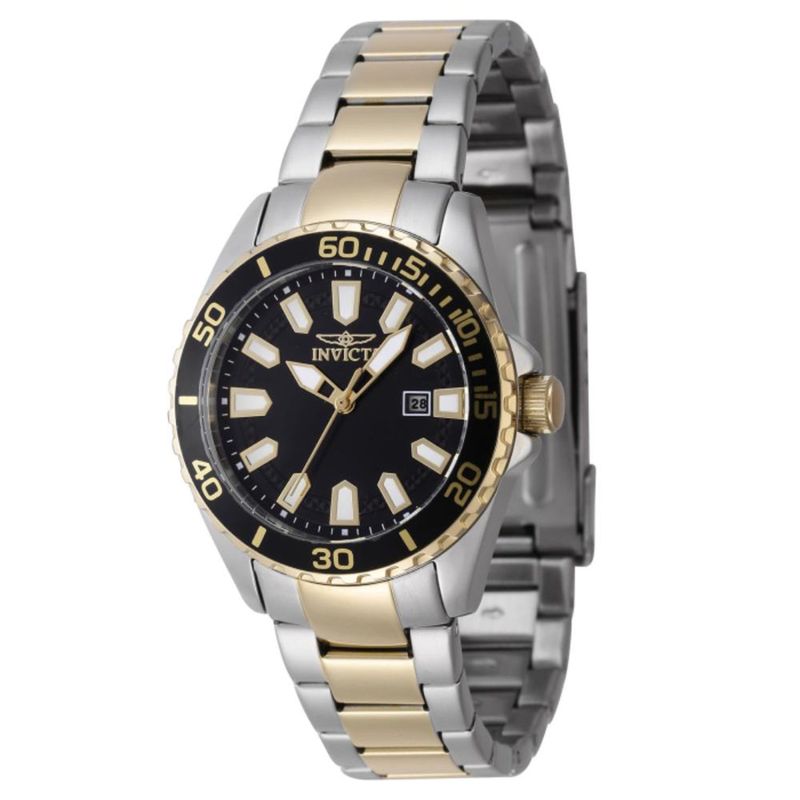 INVICTA - Reloj Invicta para Mujer Pro Diver . Reloj Análogo Acero inoxidable Plateado