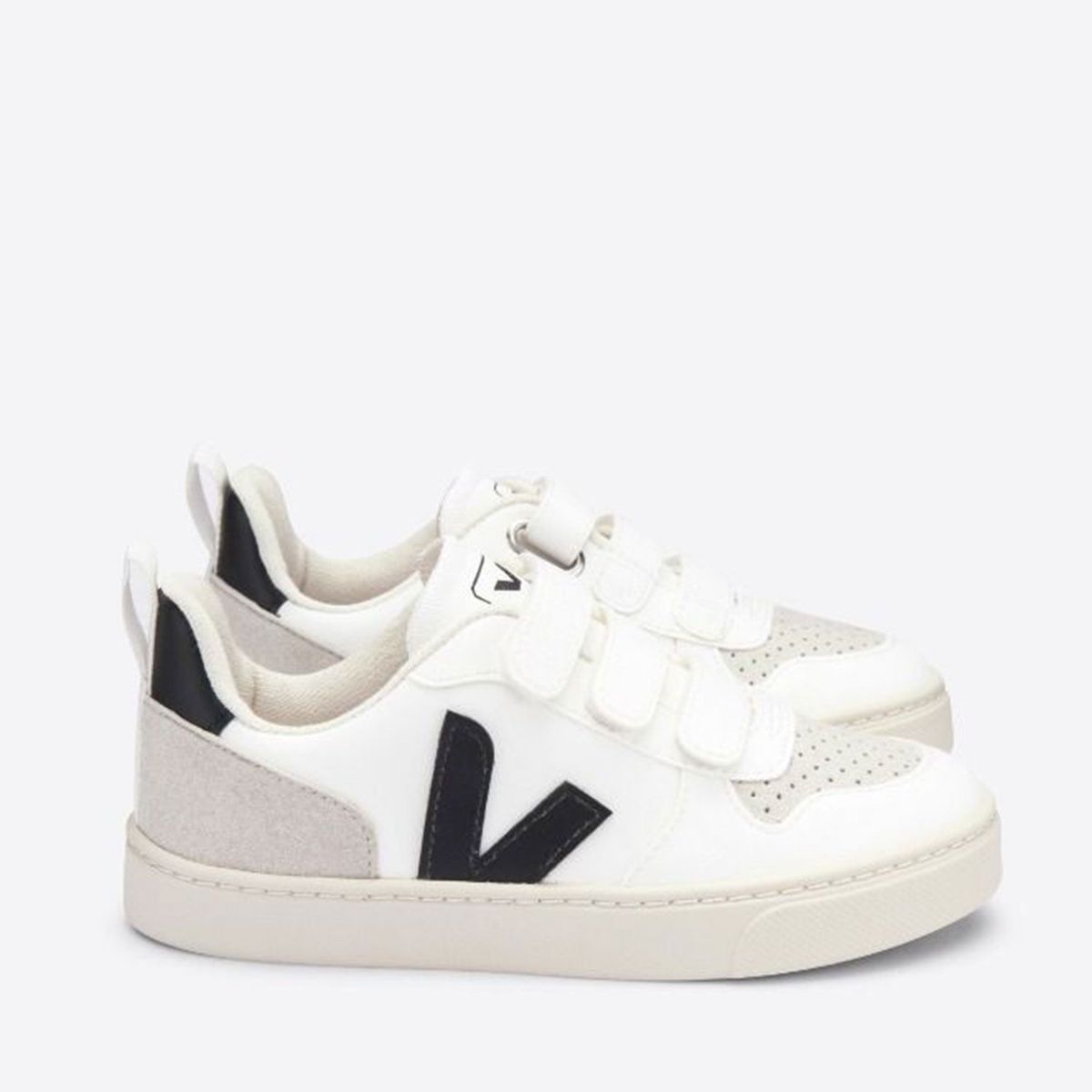 VEJA - Tenis moda Veja V-10 para Niño con Velcro