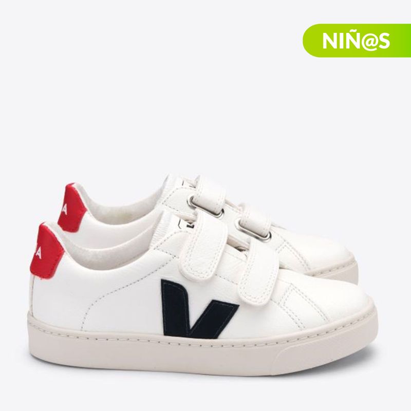 VEJA - Tenis moda Veja Esplar para Niño con Velcro