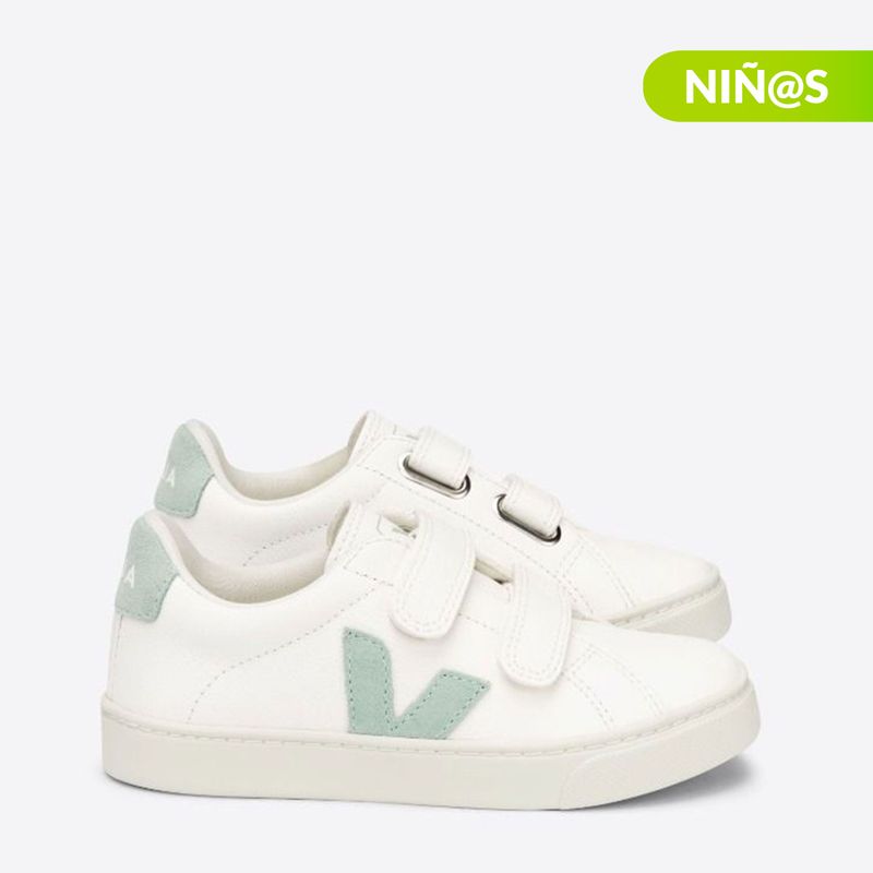 VEJA - Tenis moda Veja Esplar para Niño con Velcro