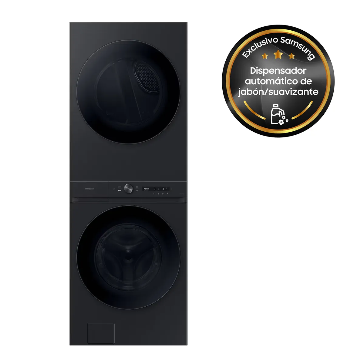 SAMSUNG - Torre de Lavado Samsung 22 kg Gas Laundry Hub WH22DBH570GVCO