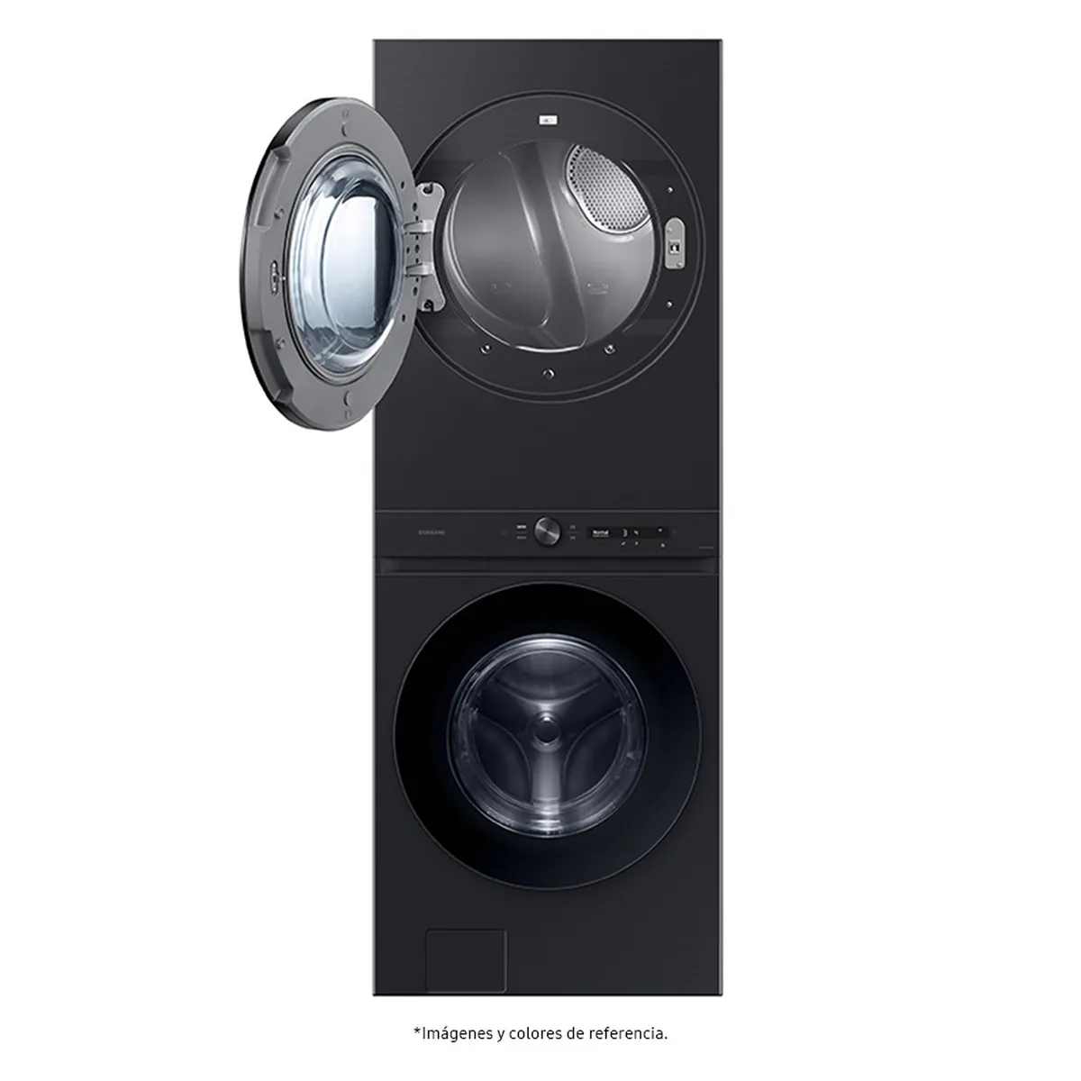 SAMSUNG - Torre de Lavado Samsung 22 kg Gas Laundry Hub WH22DBH570GVCO