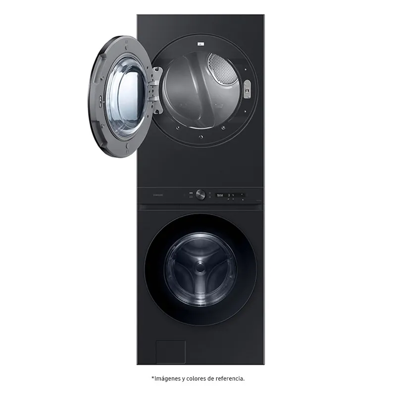SAMSUNG - Torre de Lavado Samsung 22 kg Gas Laundry Hub WH22DBH570GVCO