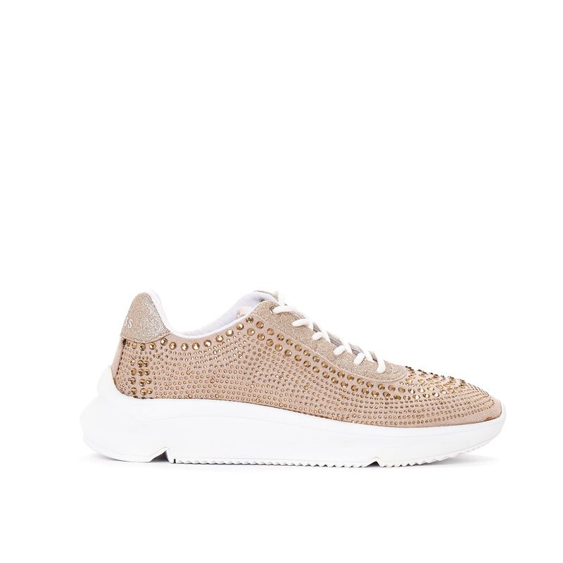 GUESS - Tenis Guess para Mujer Moda Gwdeglitz-A 