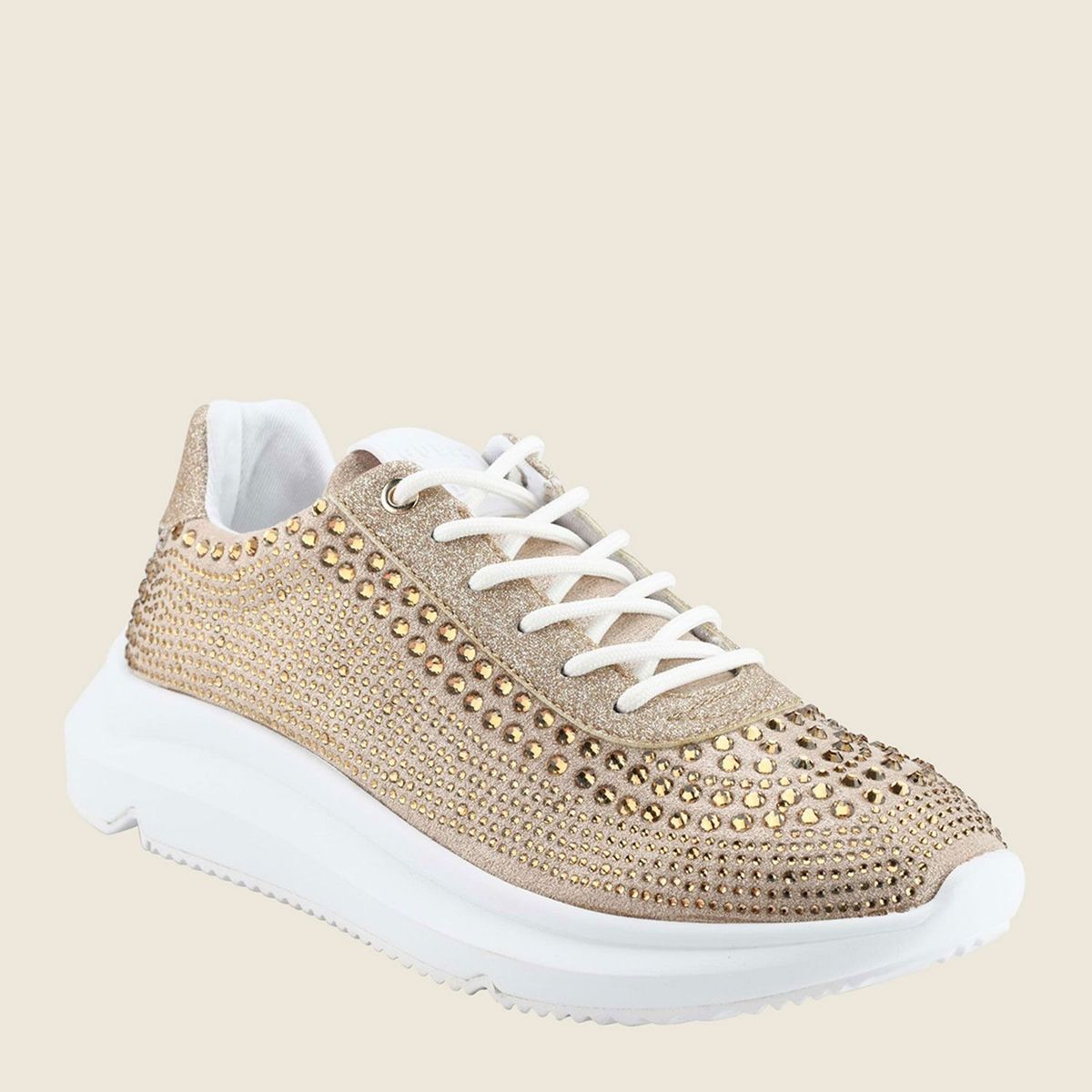 GUESS - Tenis Guess para Mujer Moda Gwdeglitz-A 